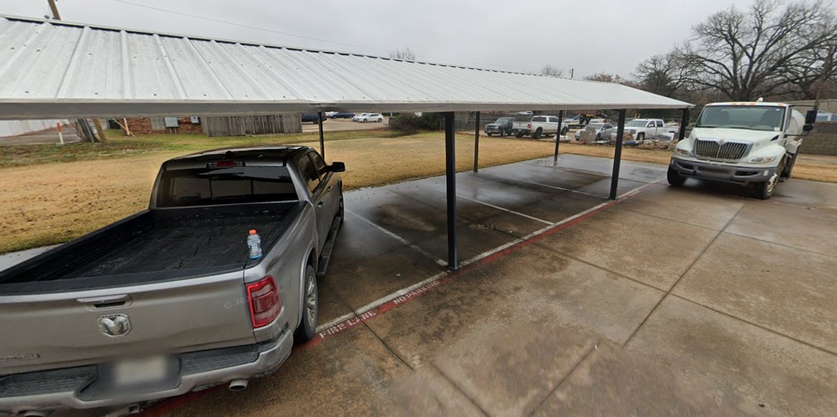 Carport in Mansfield