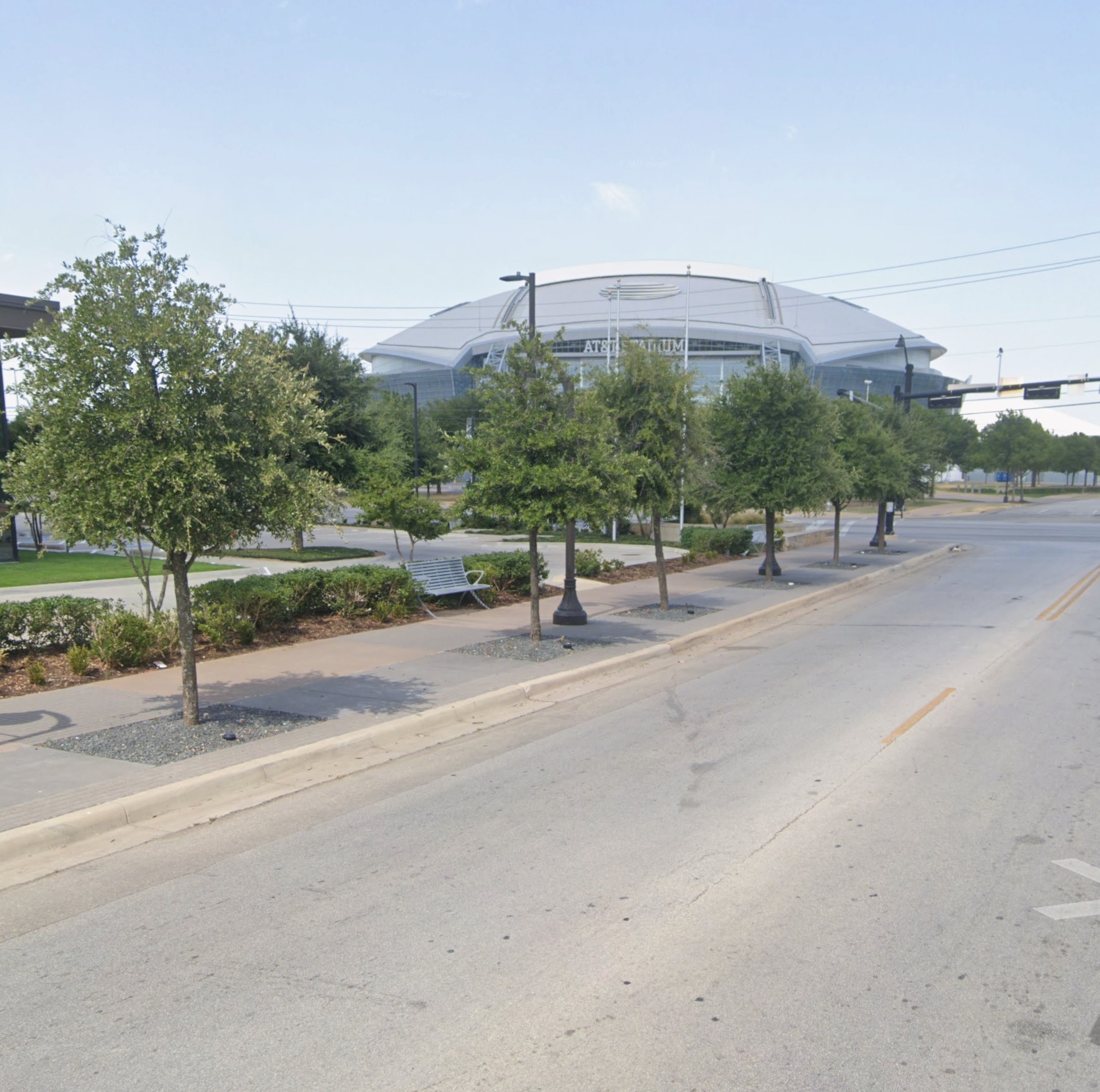 Driveway near by AT&T Stadium