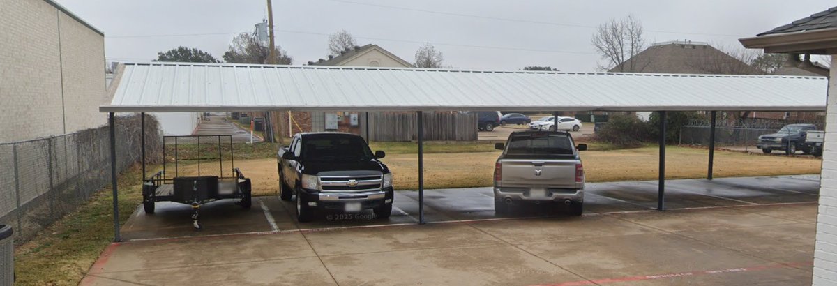 Carport in Mansfield
