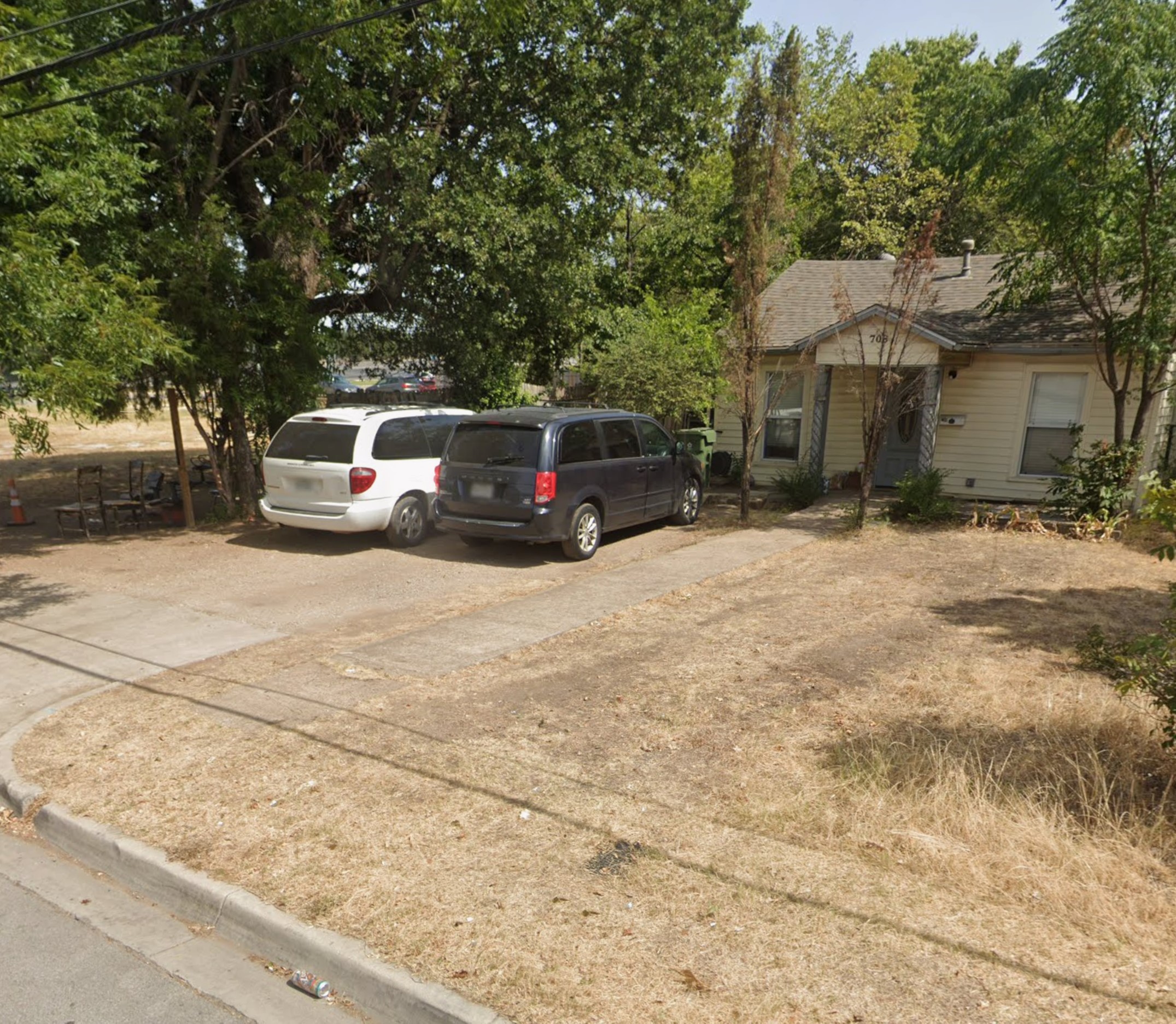 Driveway near by AT&T Stadium