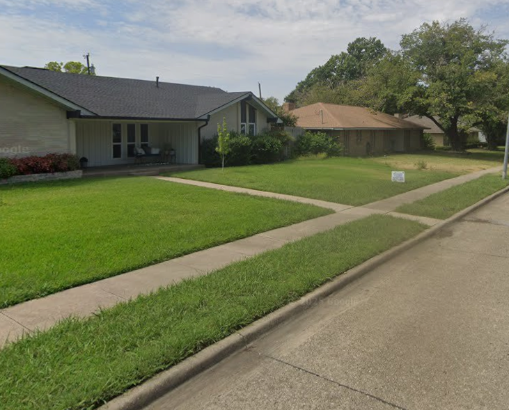 Sunny Side Drive Parking