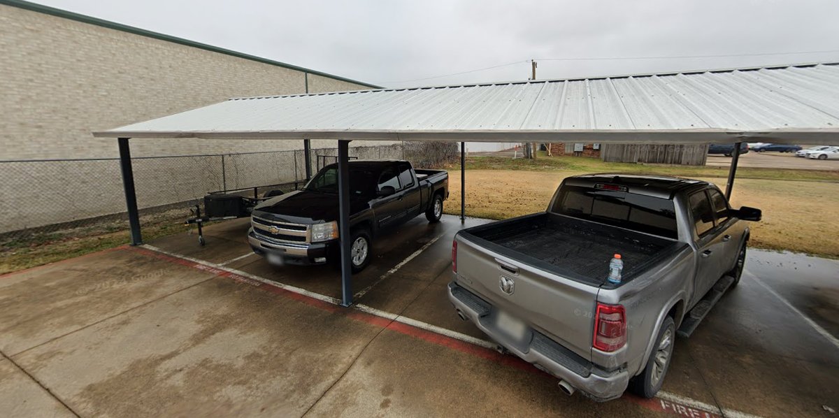 Carport in Mansfield